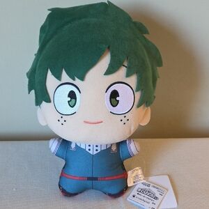 Izuku Midoryia Deku Plush from My Hero Academia Round 1 Prize